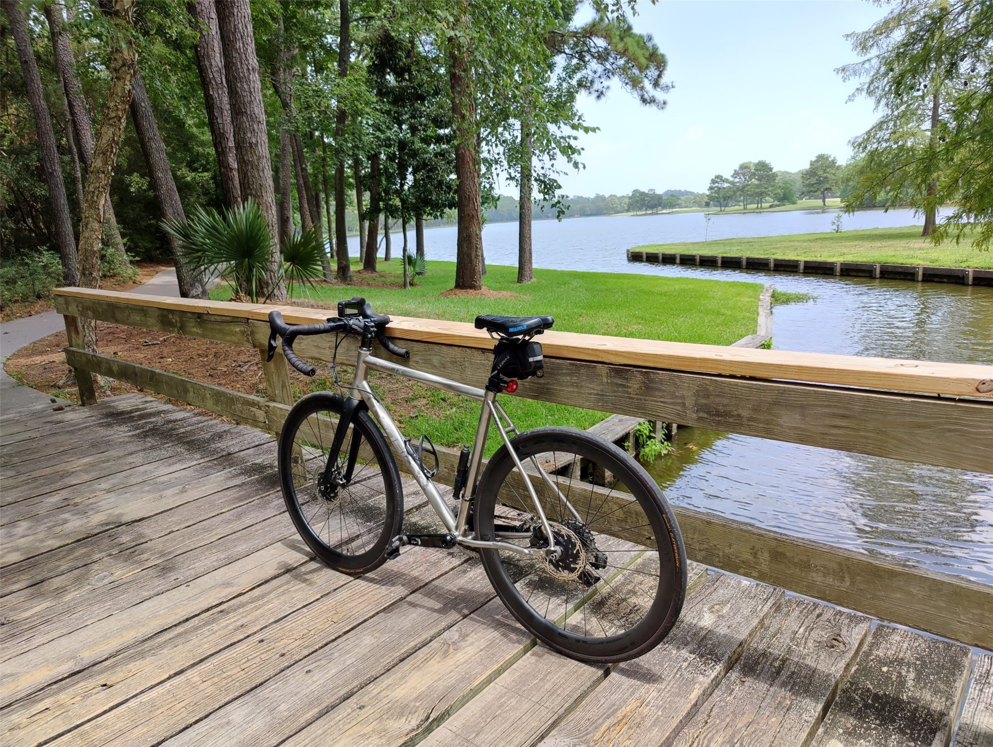 Walk or ride the greenbelt trails that weave throughout the community.