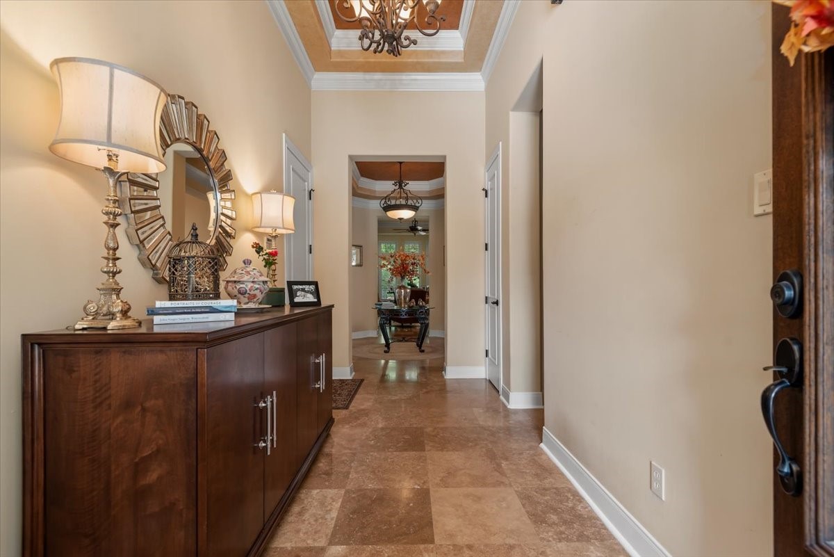 You will find beautiful tray ceilings, 8 foot doors and crown molding to satisfy those with a discerning eye for luxury.