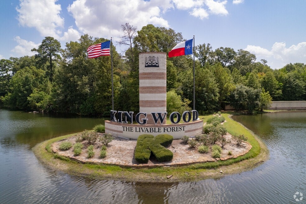 Kingwood is knows for great schools, mature trees and over 75 miles of greenbelt trails while only 30 miles from downtown Houston.