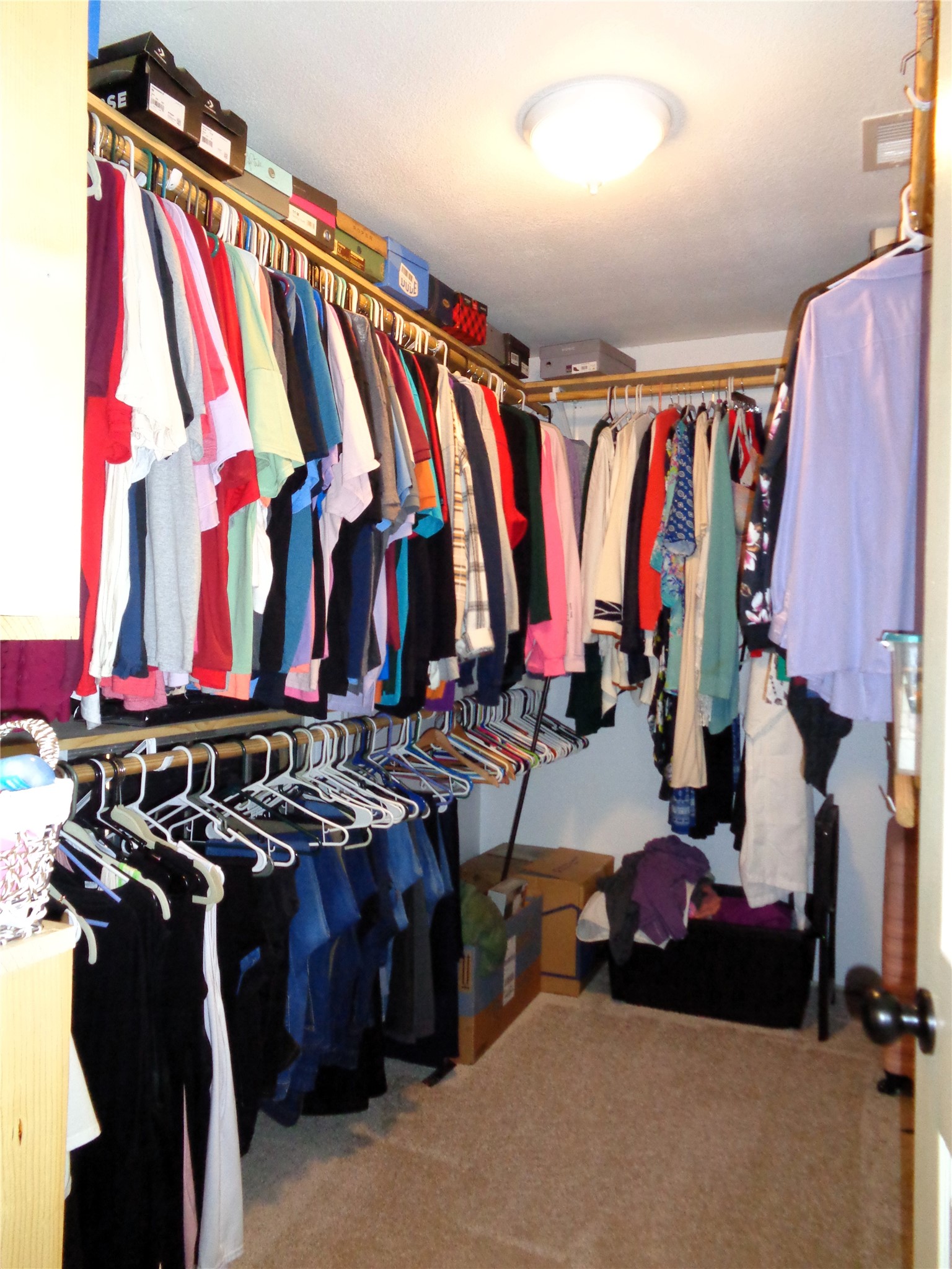 Large walk-in closet for Her