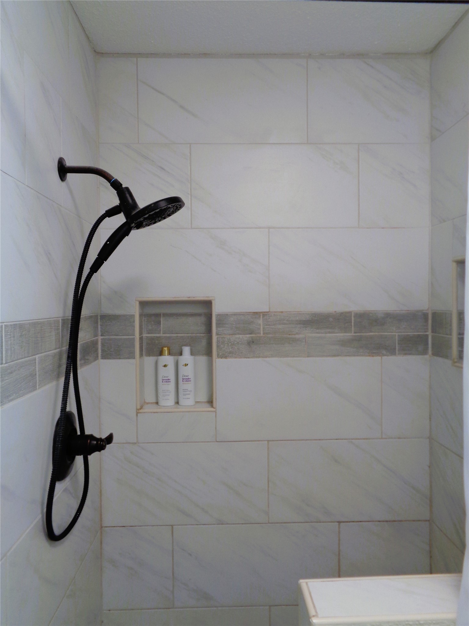 Primary shower