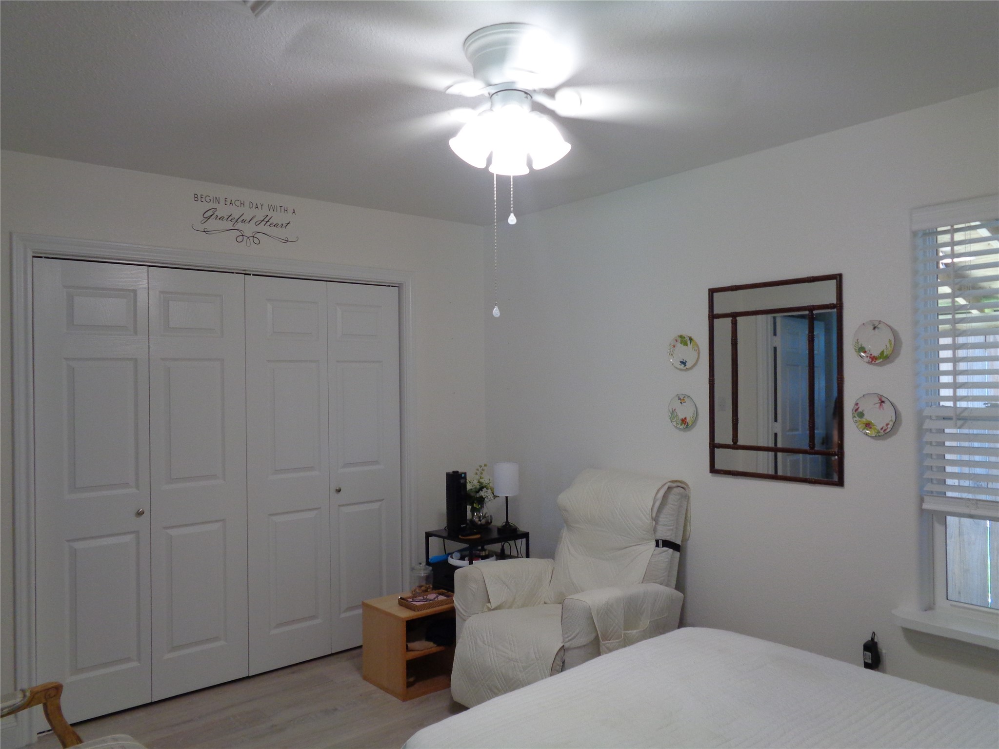 ADU - Bedroom Closet; another closet is located in the living area.