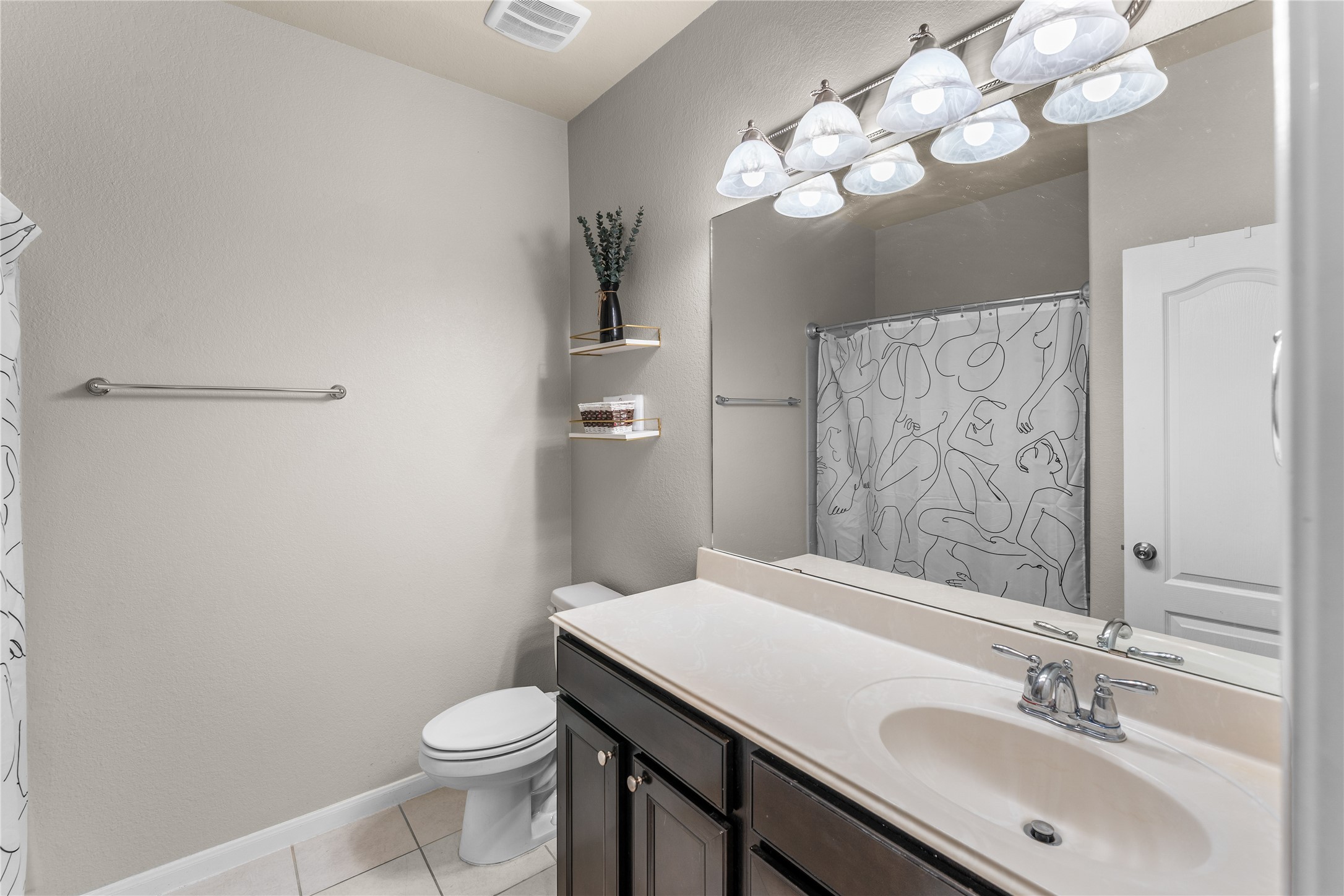 Additional bathroom showcasing clean finishes and functional layout.