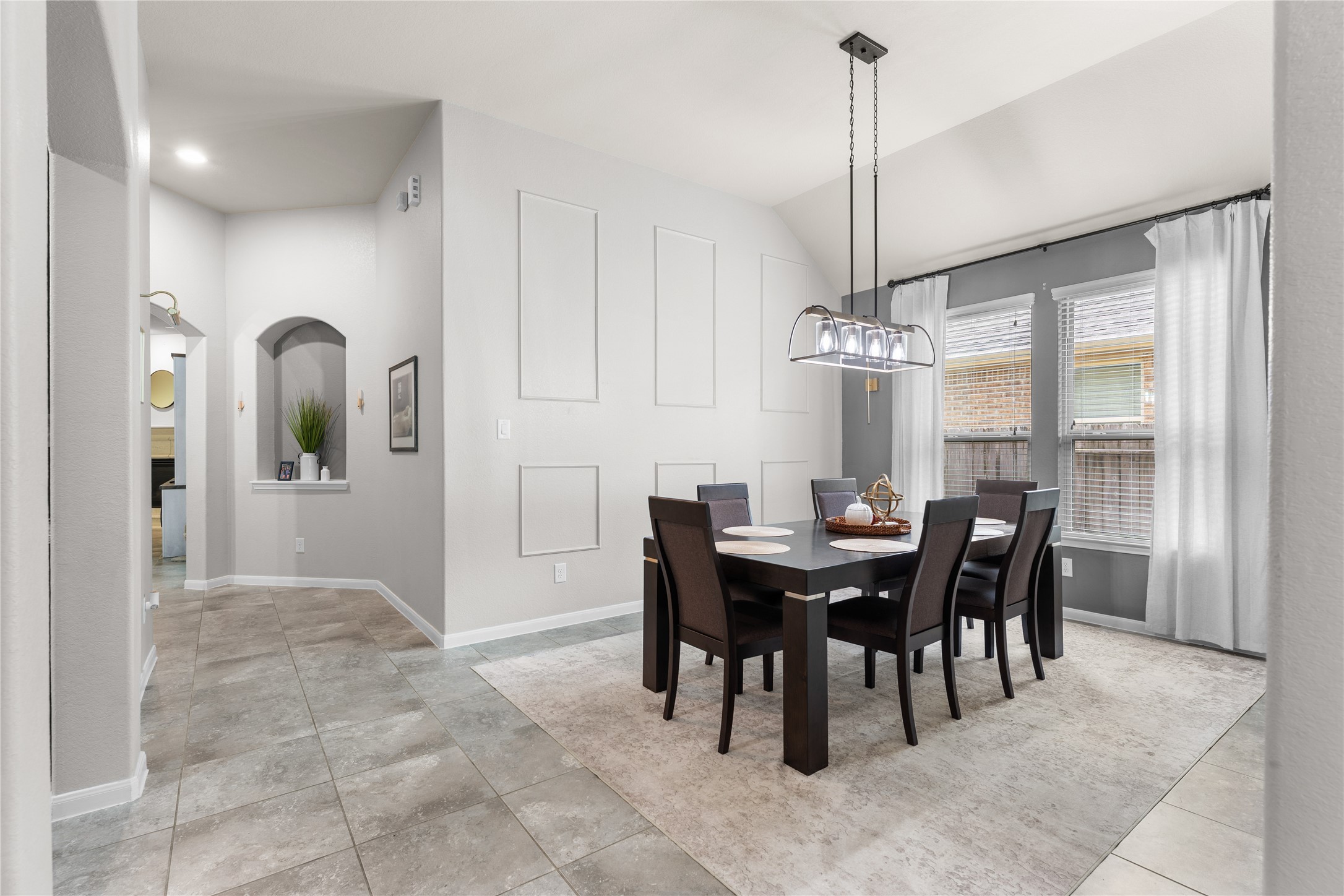 Wide-angle view emphasizing the spacious open floorplan.
