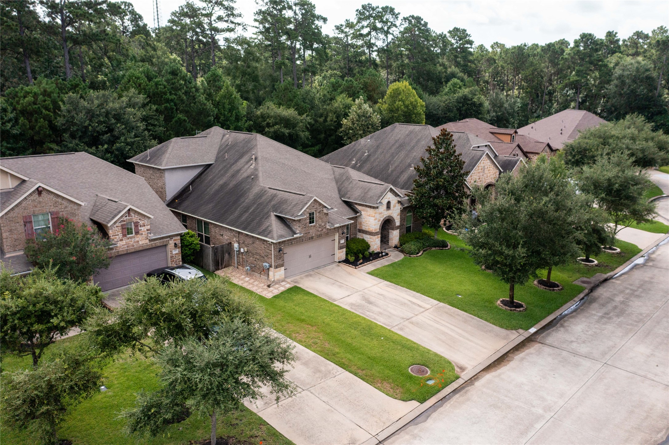 Aerial view.