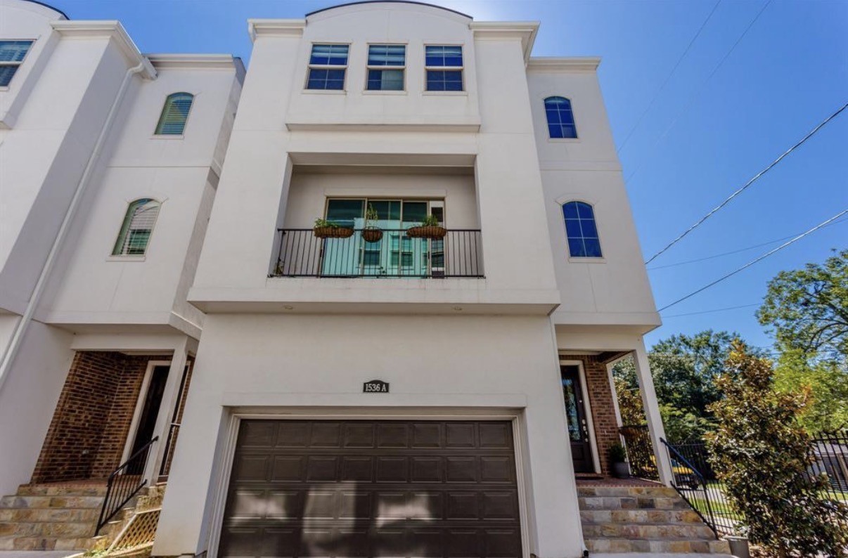 1536 Dian Street, #A, Houston, TX 77008 1536 Dian Street, #A, Houston, TX 77008
