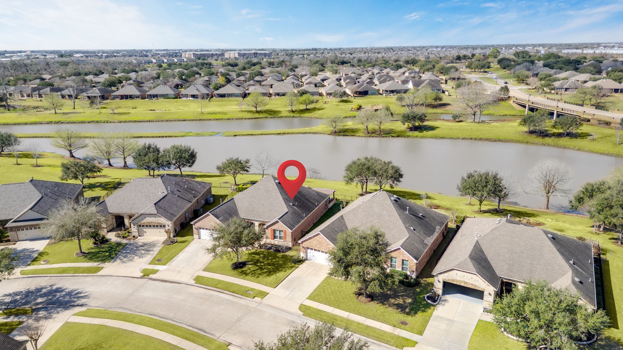 Prime location! Enjoy lake views from the front yard and a quick stroll across the street to the Amenity Center. This extraordinary property offers a lifestyle at Del Webb beyond compare. Don't miss the opportunity to make it your owN! Prime location! Enjoy lake views from the front yard and a quick stroll across the street to the Amenity Center. This extraordinary property offers a lifestyle at Del Webb beyond compare. Don't miss the opportunity to make it your owN!