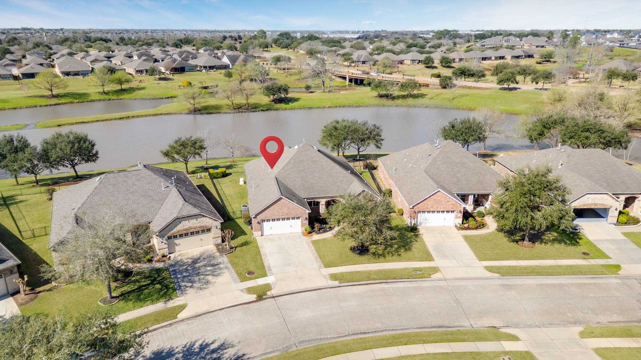 This exceptional residence is perched on what can only be described as one of the most coveted lots in Del Webb Sweetgrass!