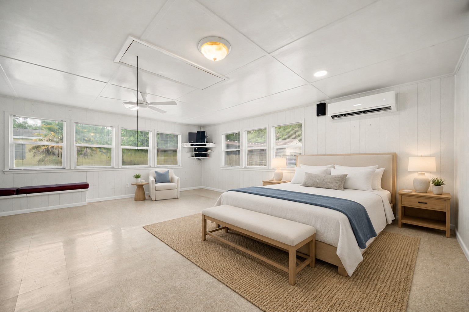 The primary bedroom has been virtually staged to showcase it's potential The primary bedroom has been virtually staged to showcase it's potential