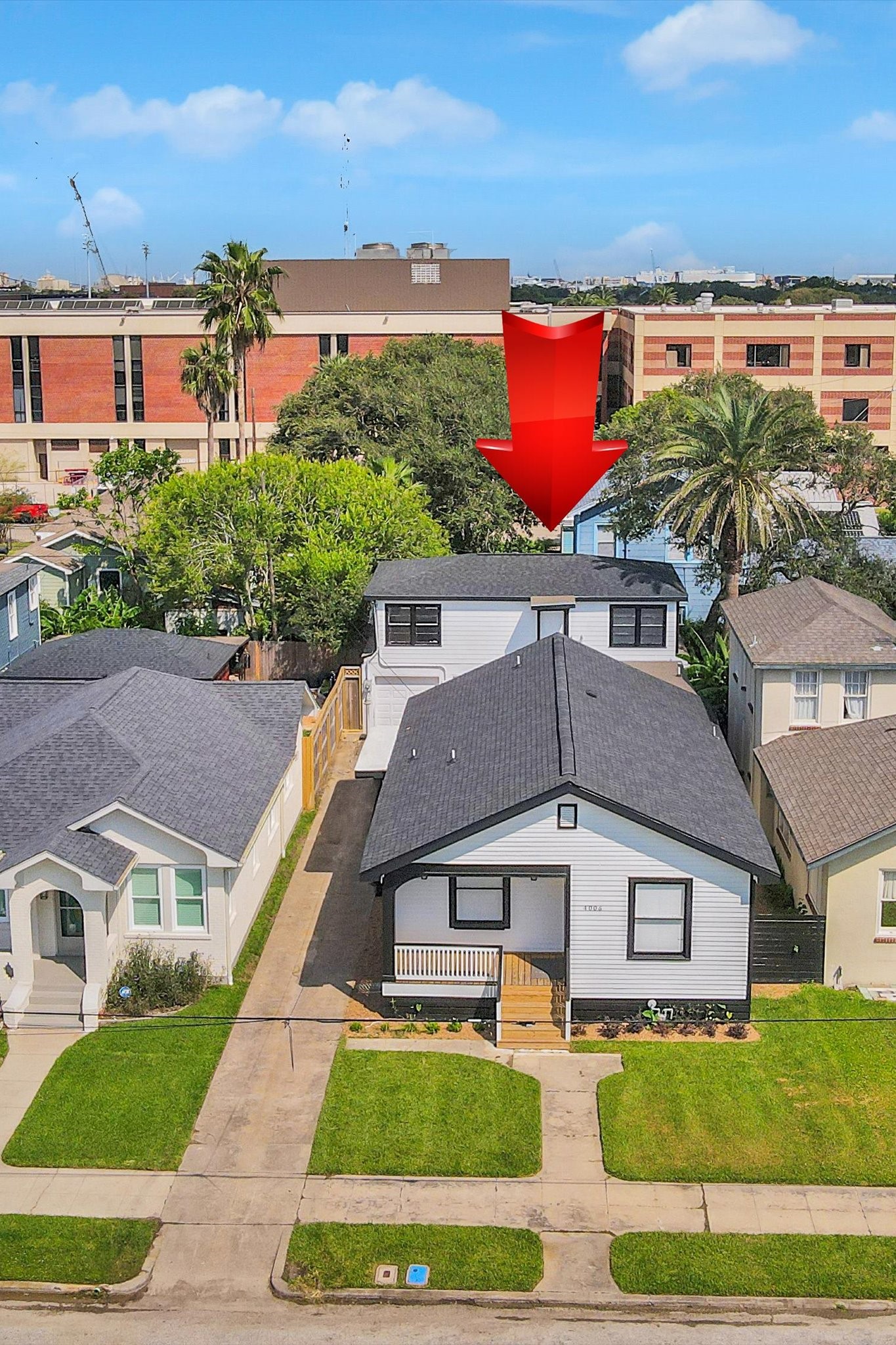 4006 Avenue R 1/2 Rear, #Down, Galveston, TX 77550