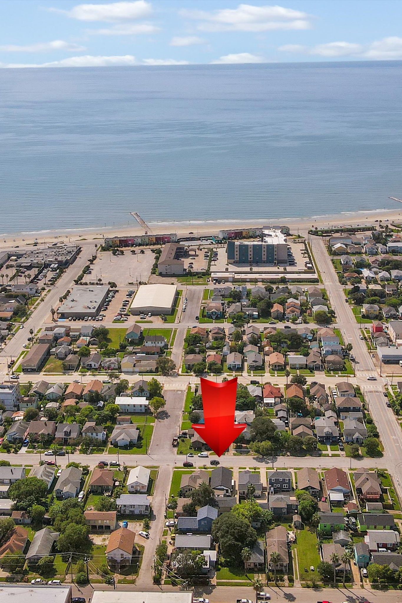 4006 Avenue R 1/2 Rear, #Down, Galveston, TX 77550
