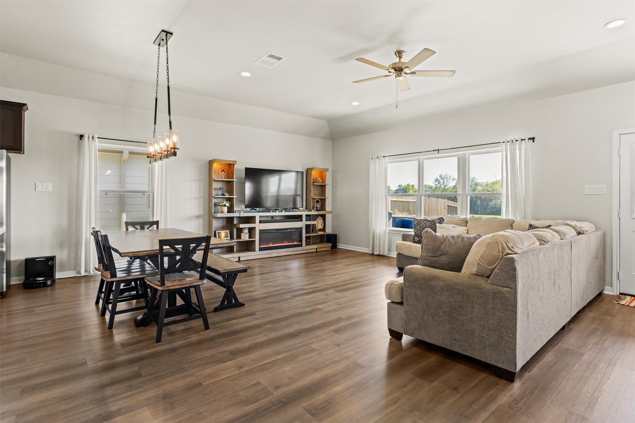 Living space.
