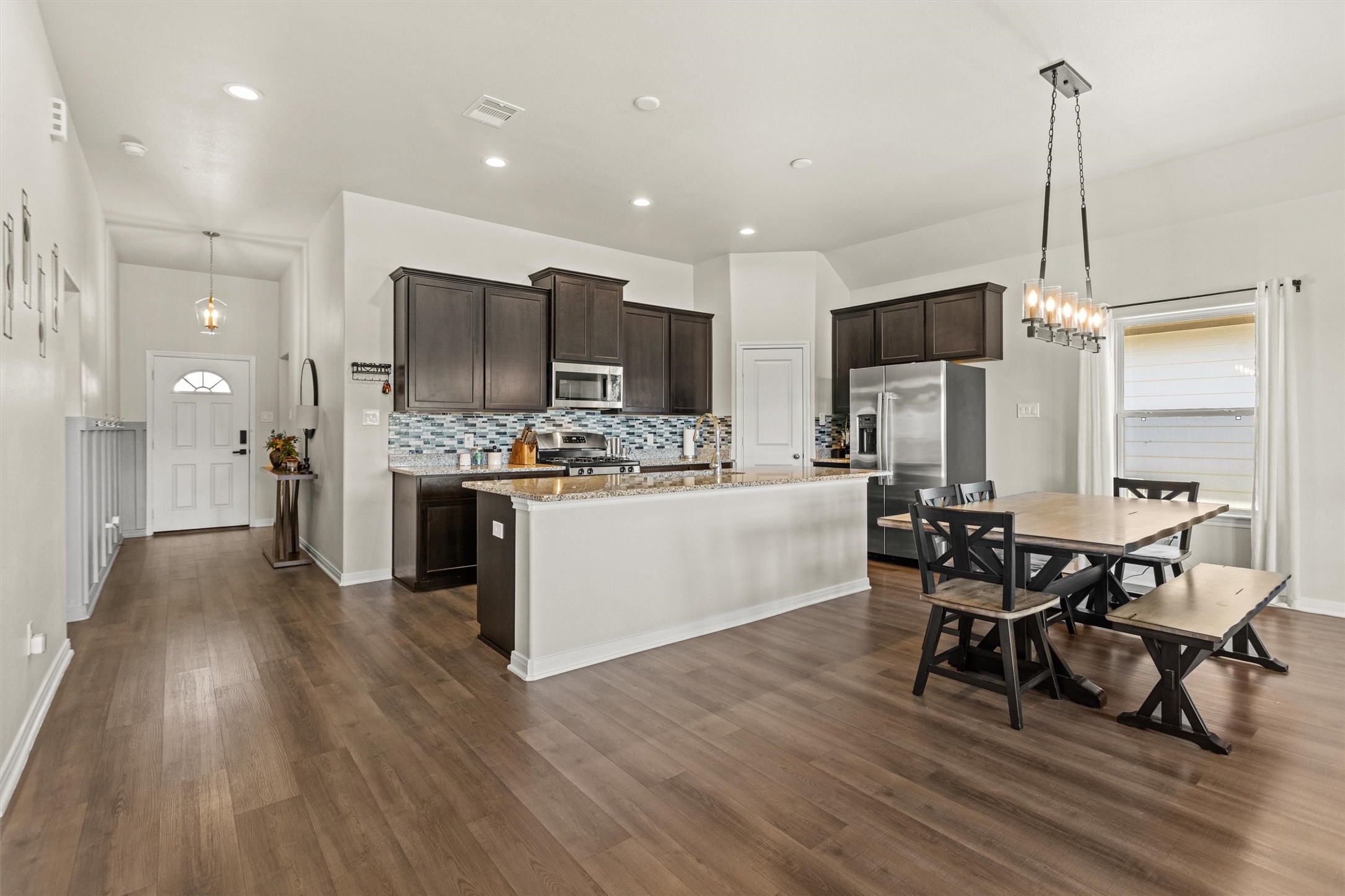 Perfect for entertaining family and friends.