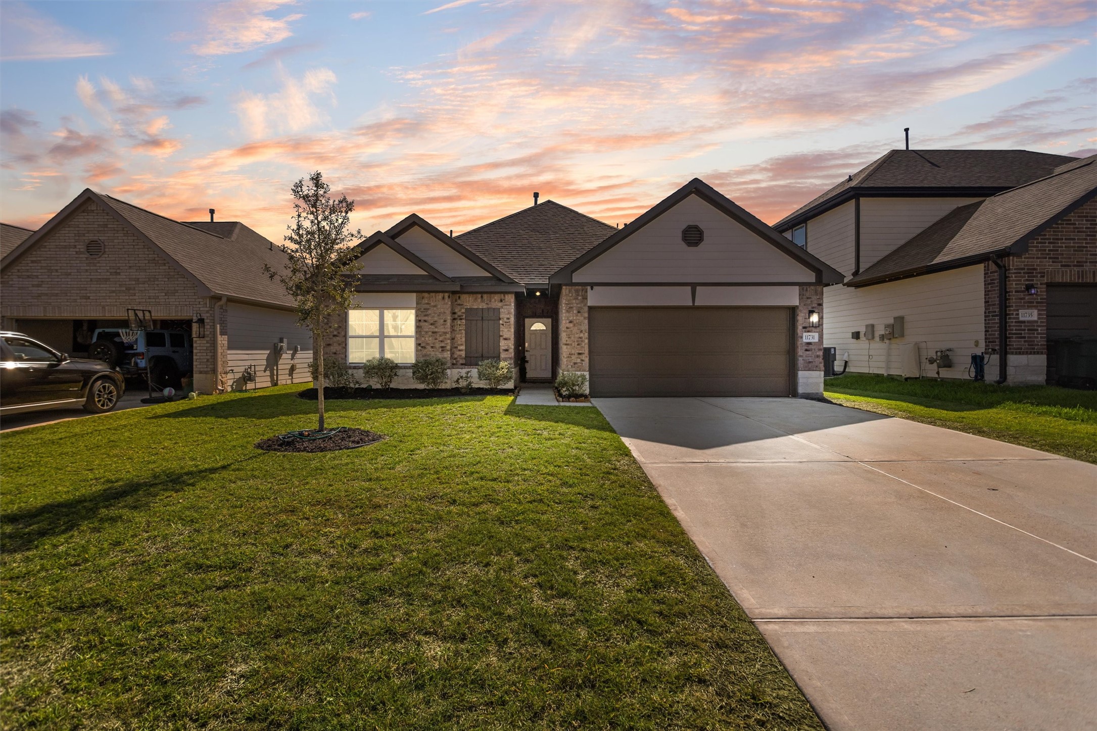 Welcome home!