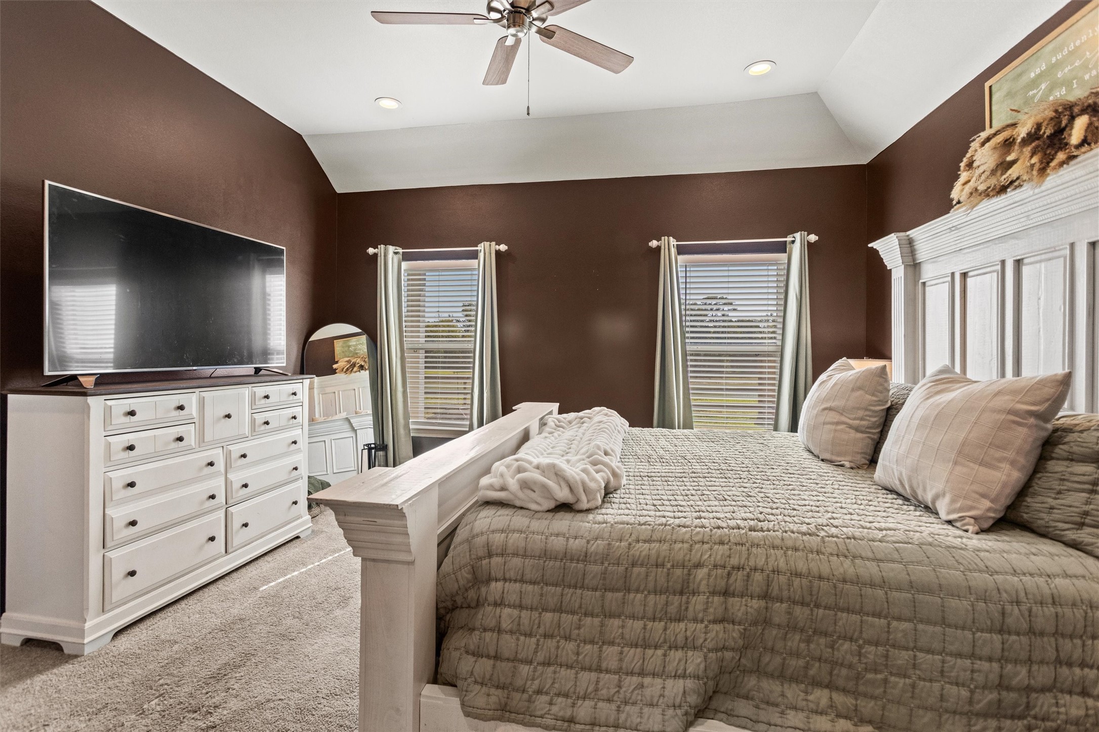 Primary suite.