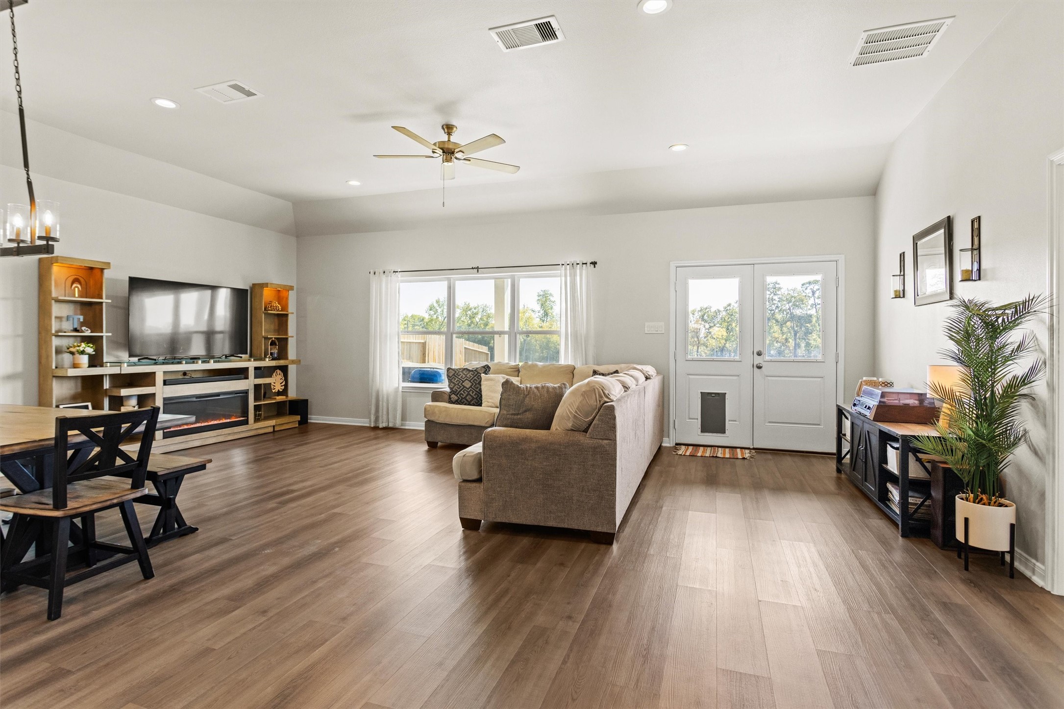 Living space.
