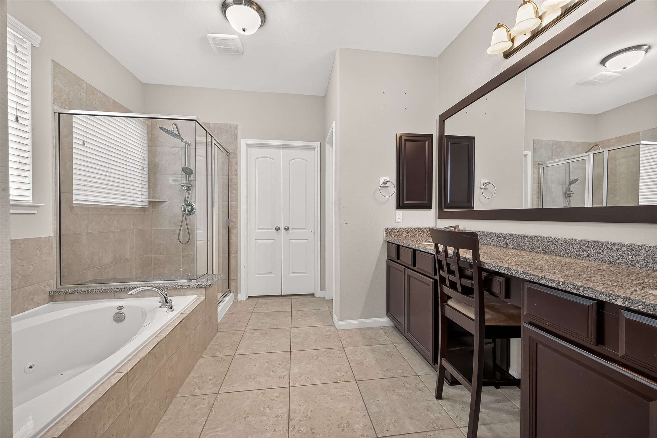 Primary bathroom