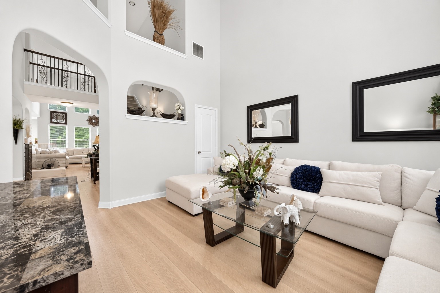 *Rendering - With new flooring and custom paint. Imagine the possibilities!