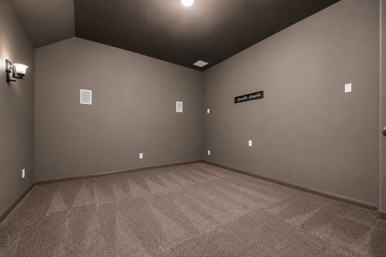 Media room.