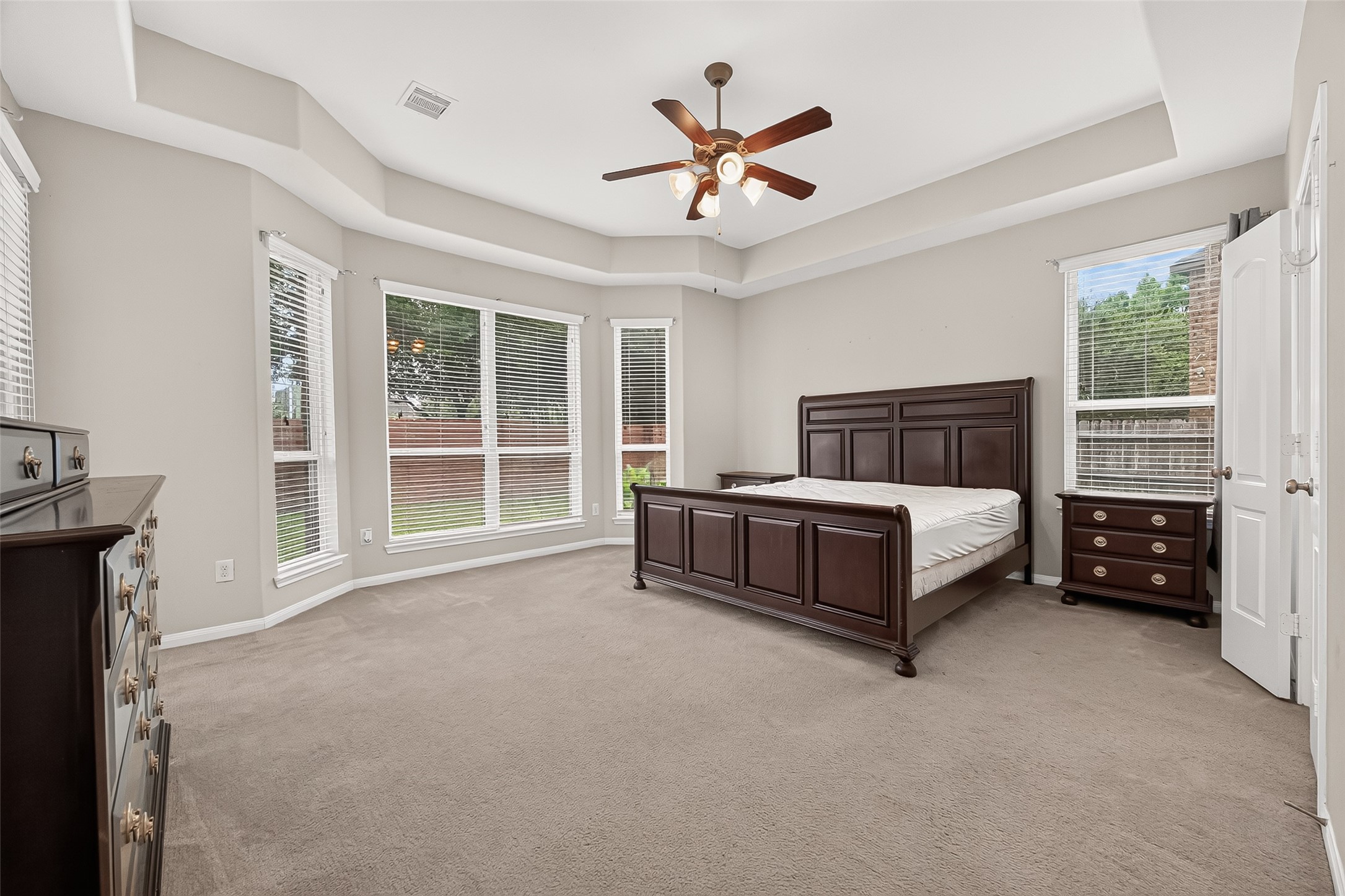 Primary bedroom.