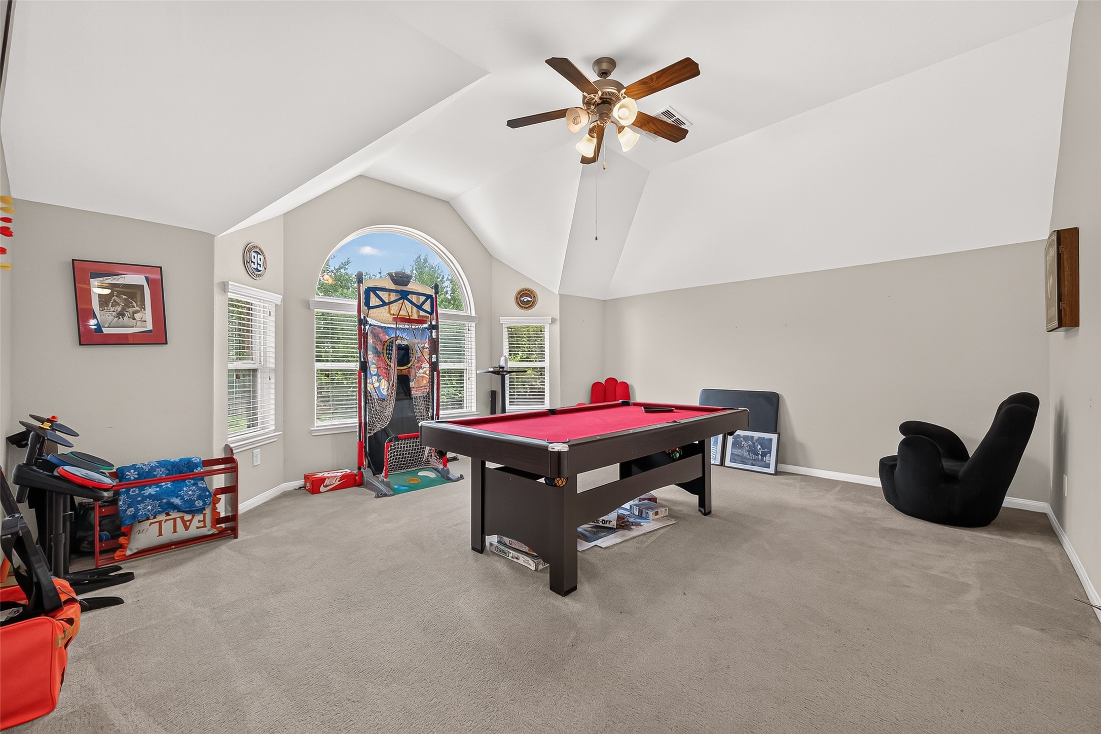 Game room.