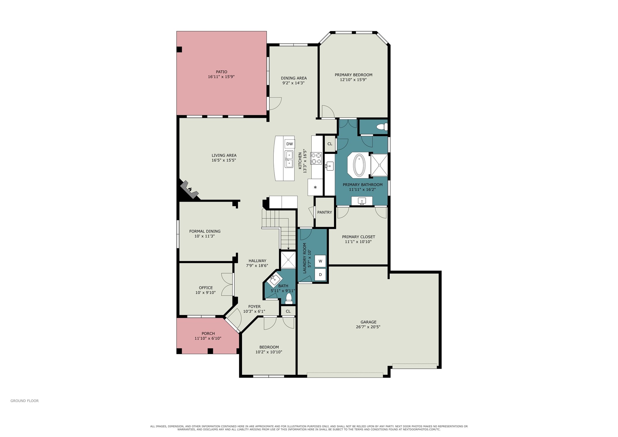 16810 Violet Trace Court, Cypress, TX 77433