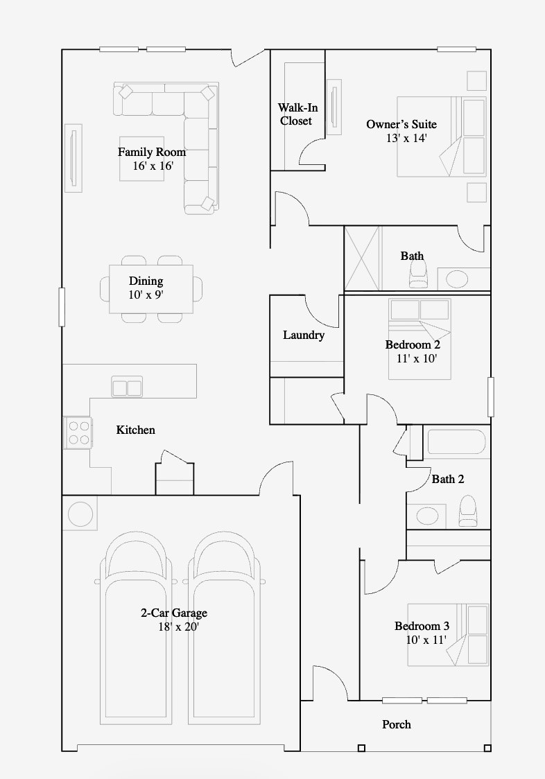 841 Red Mulberry Street, La Marque, TX 77568