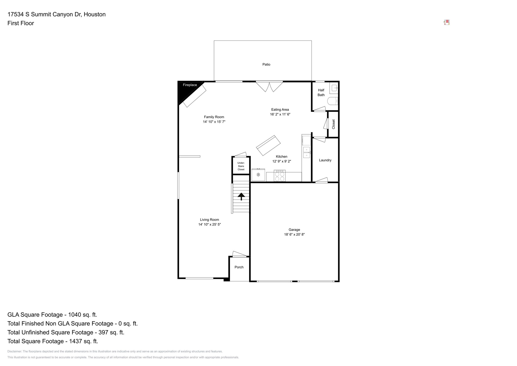 17534 S Summit Canyon Drive, Houston, TX 77095