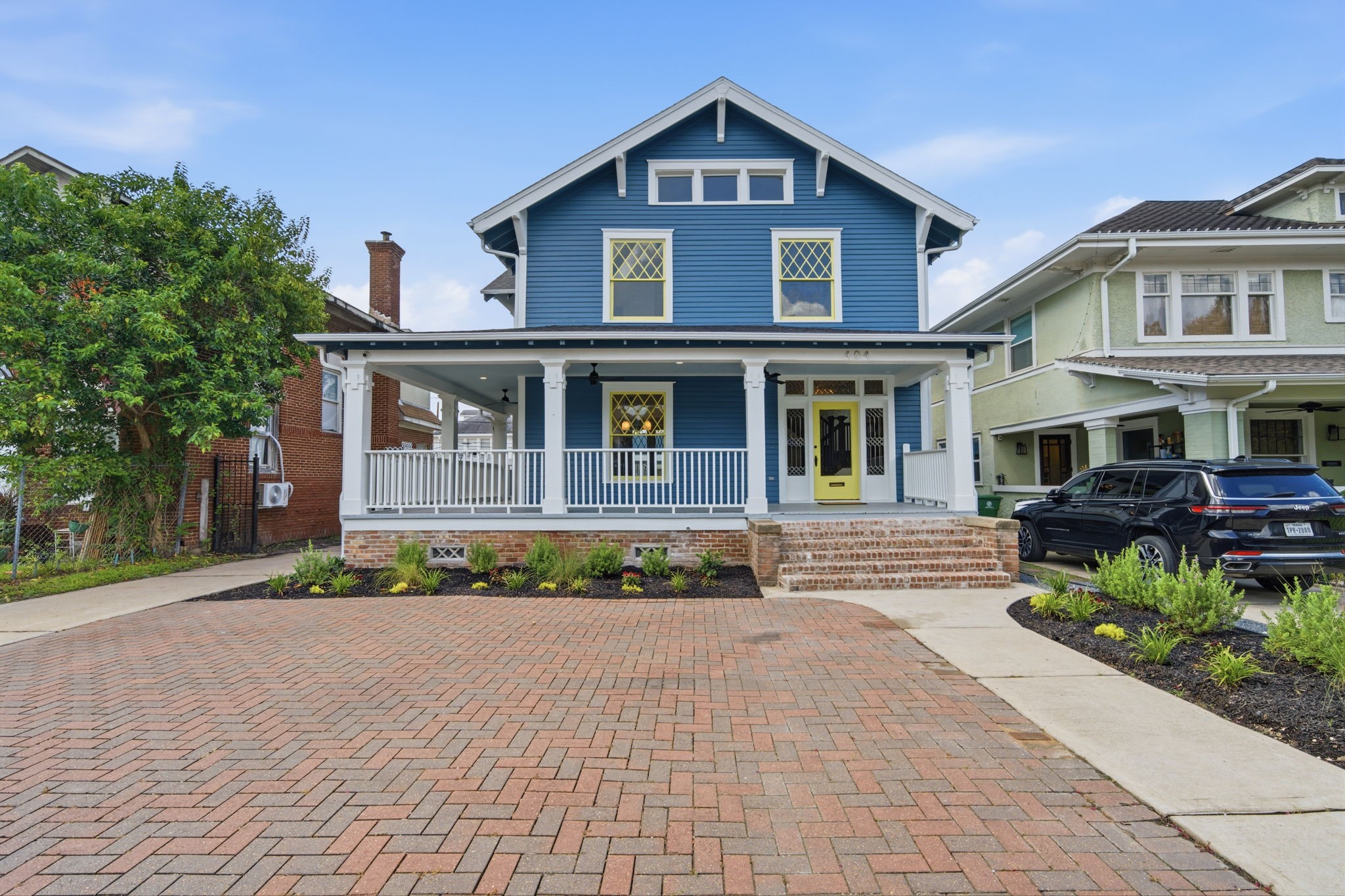 This home has been restored and remodeled to included all the modern convinces of 2026, while maintaining the charm and character of a home built in the early 1910s