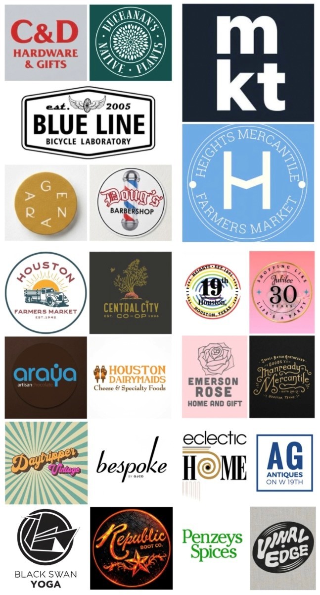 Lots of shopping...from the many mom & pop stores, to the fabulous shopping at the M-K-T Marketplace & Heights Mercantile, great grocery options and all the boutiques along on 19th Street.