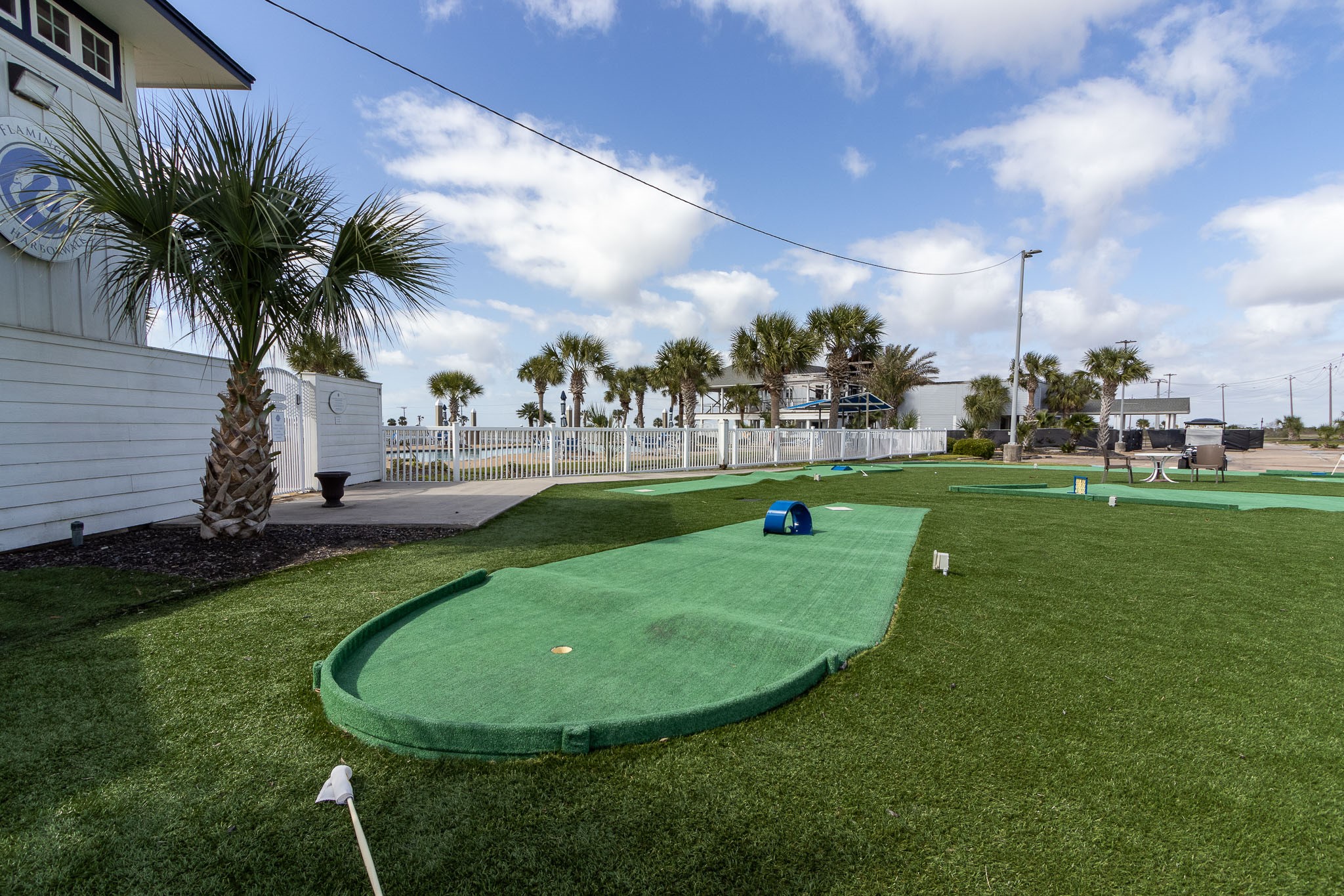 Putting green