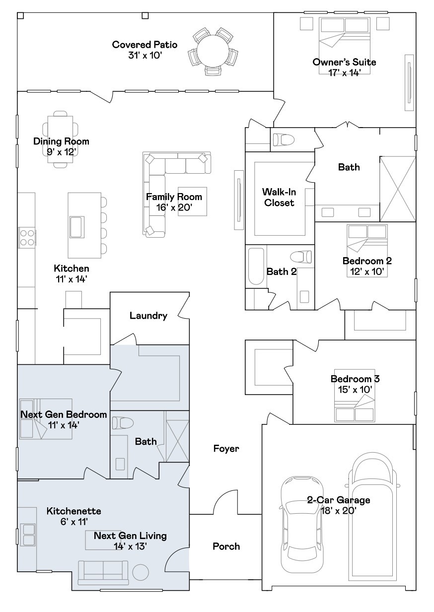 6010 Delphine View Drive, Baytown, TX 77521