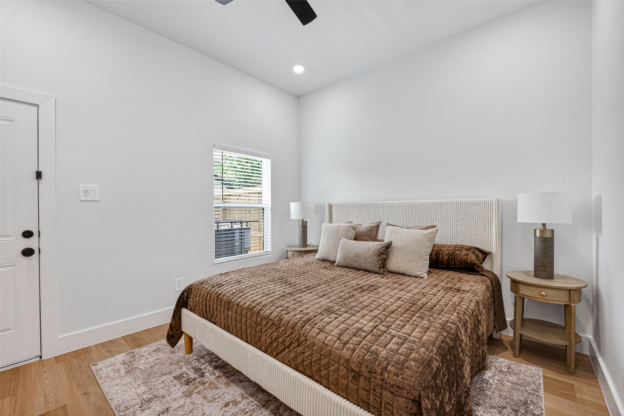 First floor primary bedroom