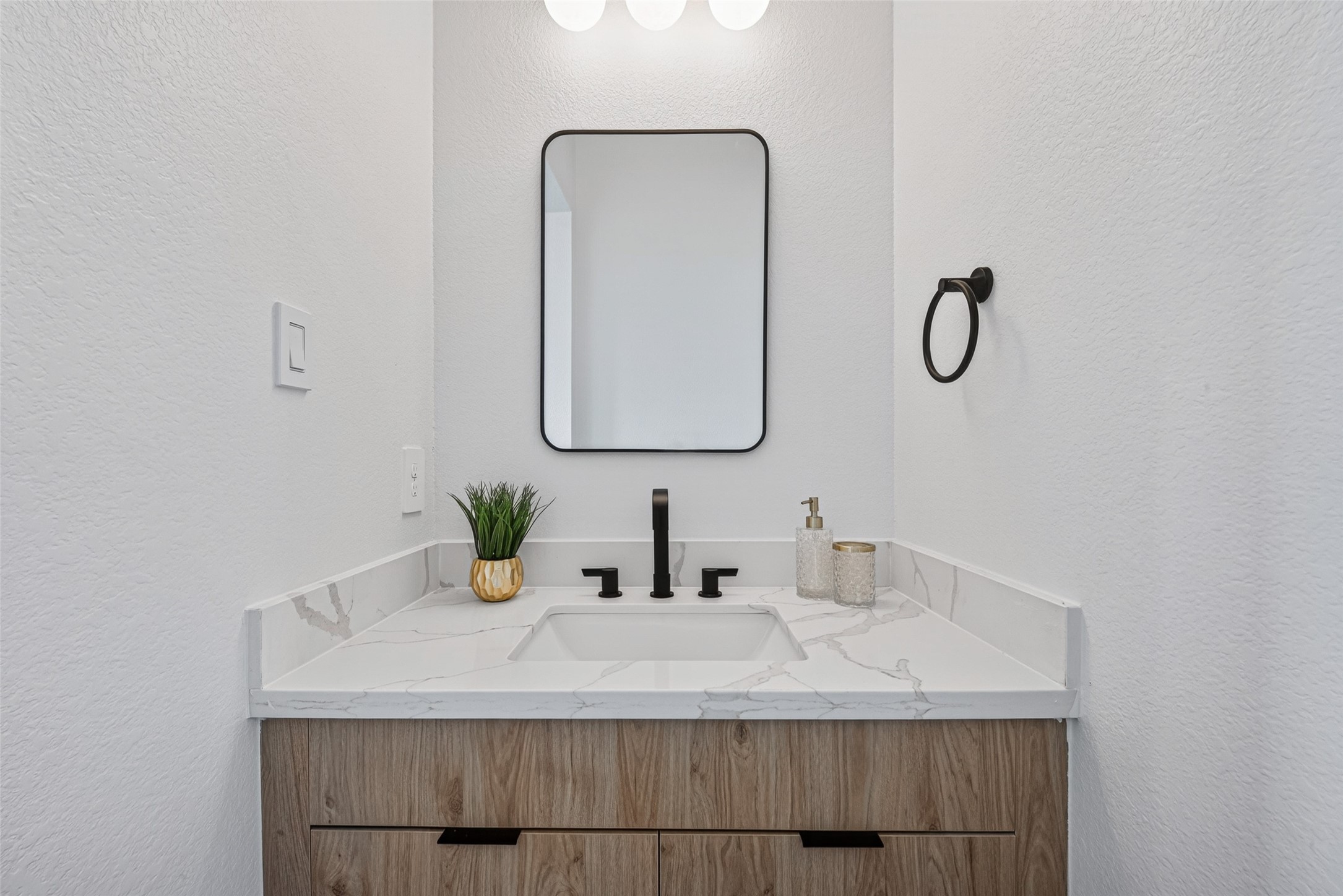 Vanity for Jack and Jill bath