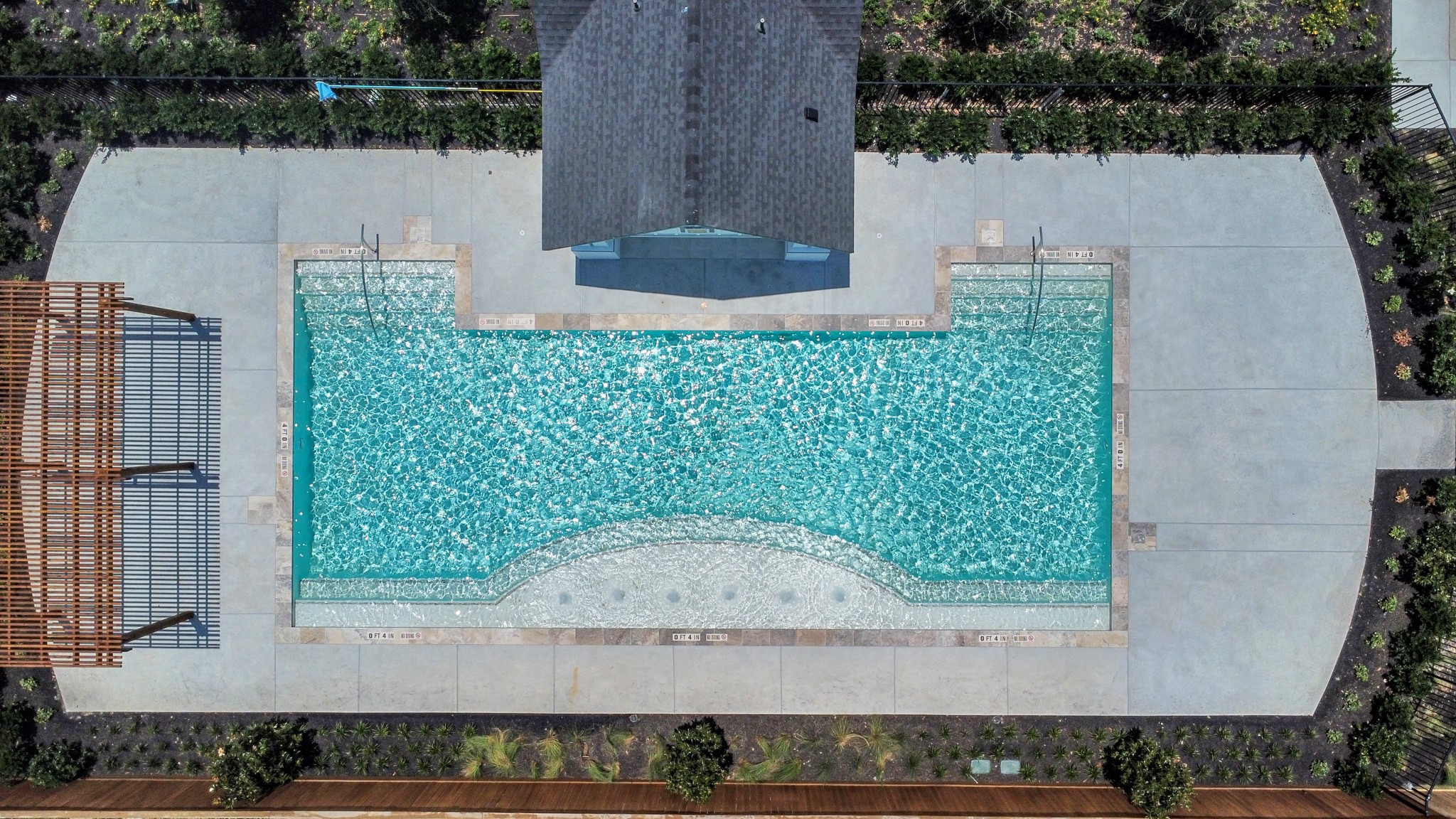 A Refreshing Resort-Style Pool Area, as well as a Quaint Dog Park.