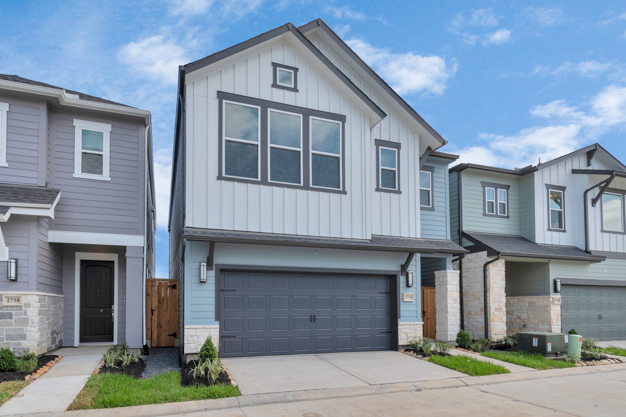New Construction! 3 Bedroom Homes, 2.5 Baths, 2-Car Garages & Private Backyards!