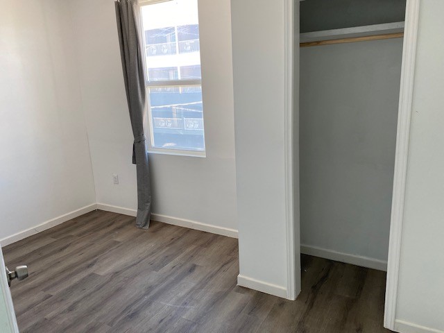 2nd bedroom in duplex unit 2.