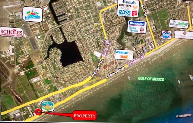 Map showing the excellent location of the compound. Map showing the excellent location of the compound.