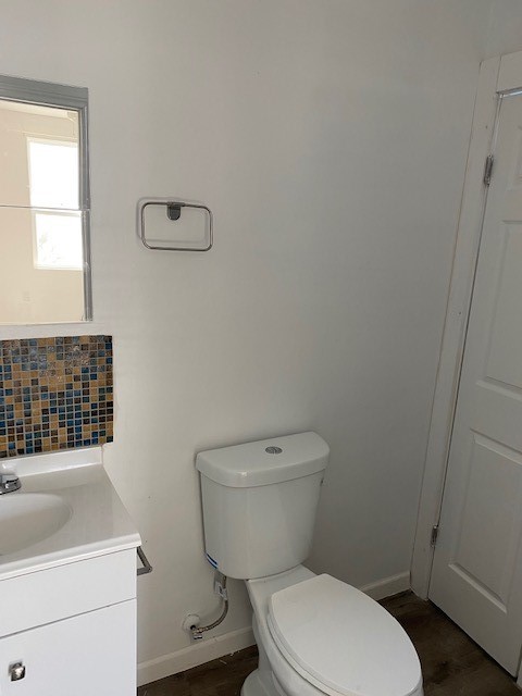 The bedroom attached full bath in duplex unit 2