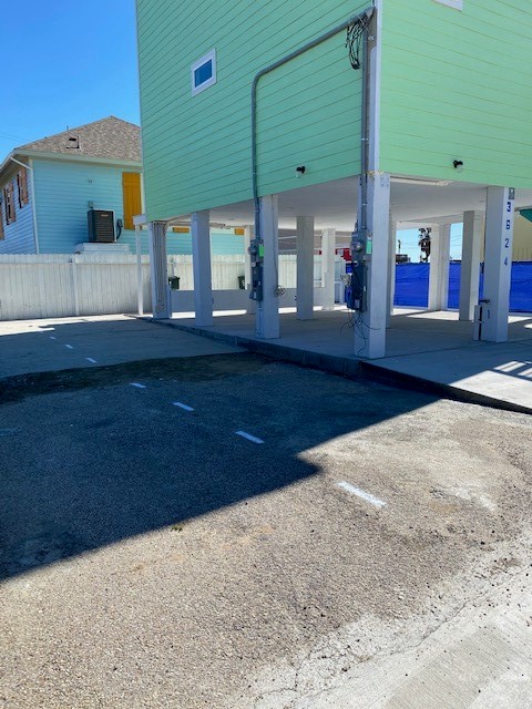 Assigned parking outside for each units.