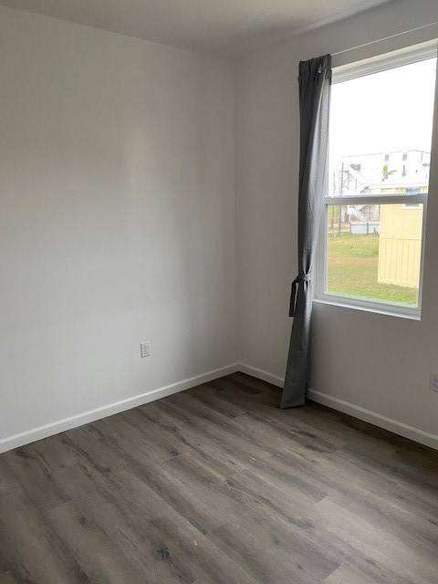 2nd bedroom in duplex unit 1.