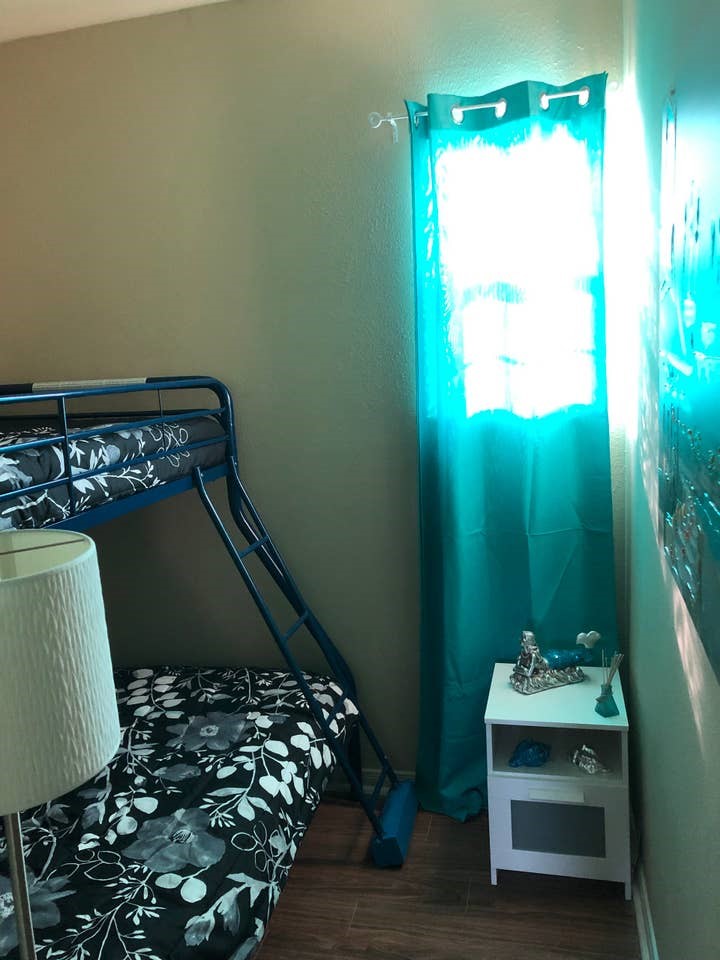 Additional den area.