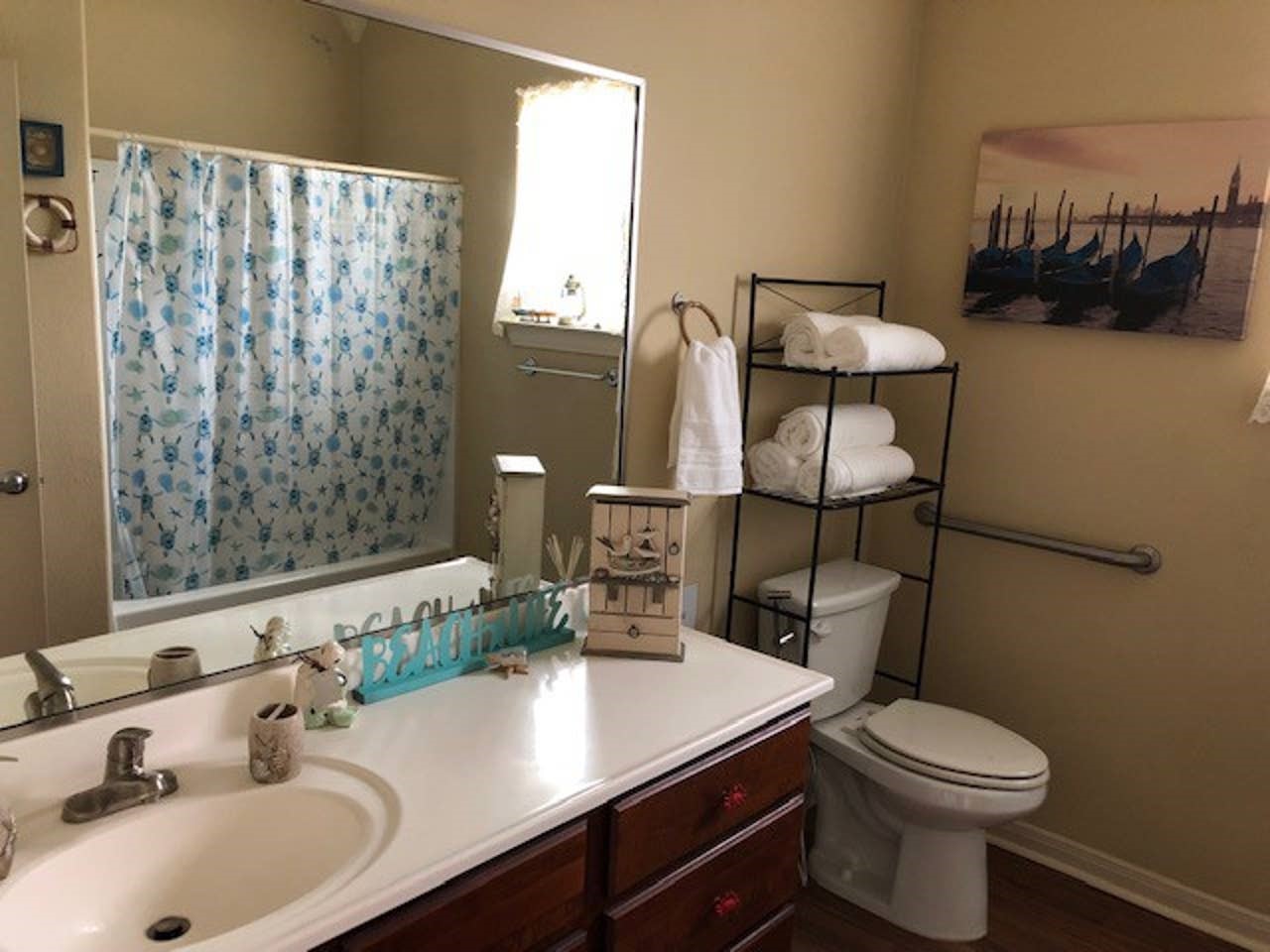 Primary bathroom. Primary bathroom.