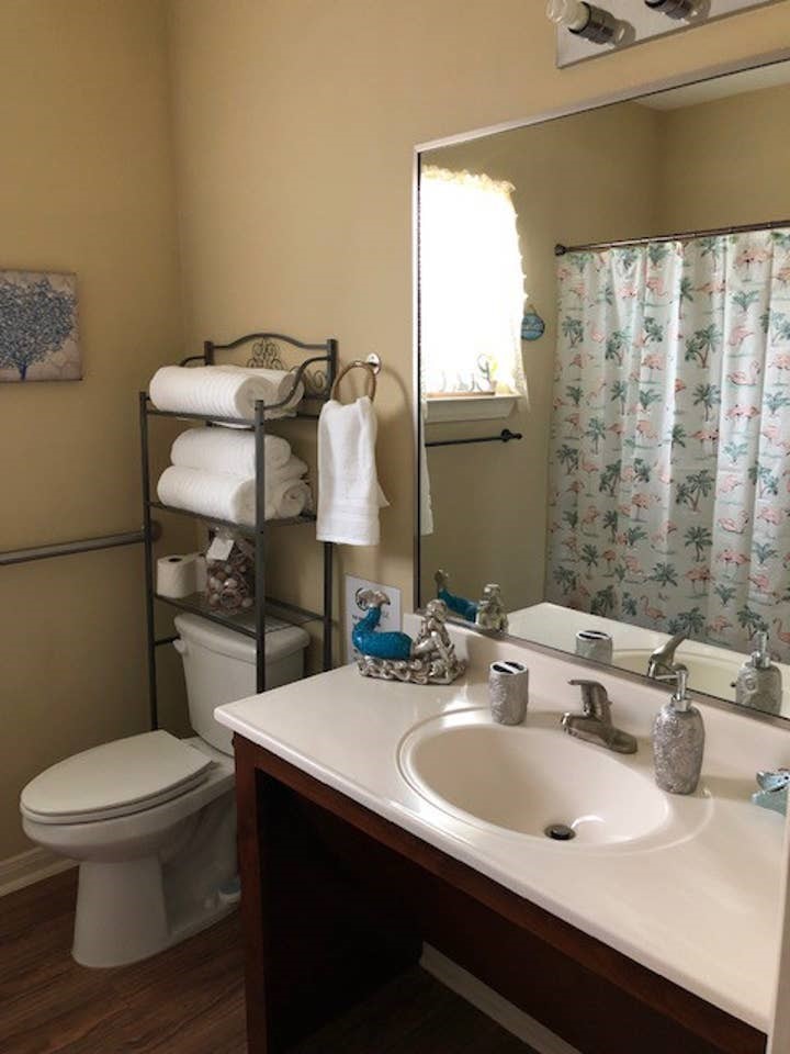 Second bathroom.