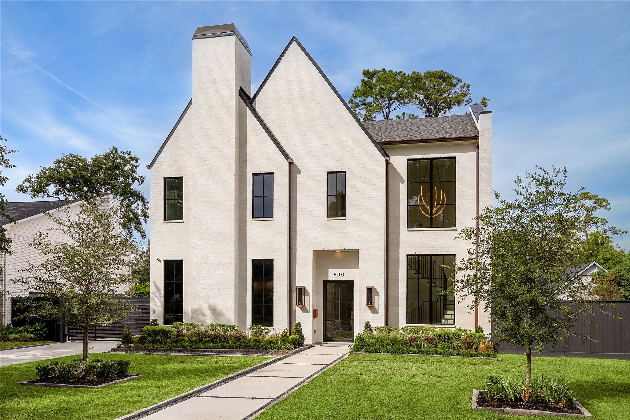 Garden Oaks is a charming neighborhood located in the northwest area of Houston, Texas, known for its lush greenery and unique character. The architectural landscape of Garden Oaks is diverse, featuring a mix of traditional, ranch-style, and modern homes. Many properties are situated on large lots adorned with mature trees, which add to the neighborhood's serene and picturesque environment.