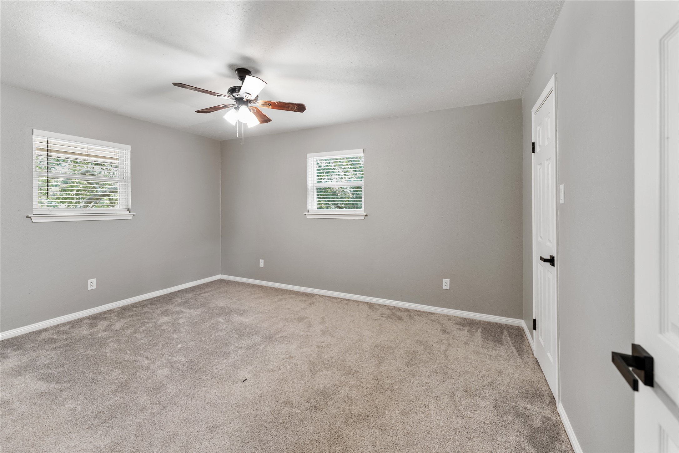 Another well sized secondary bedroom with plenty of natural light.