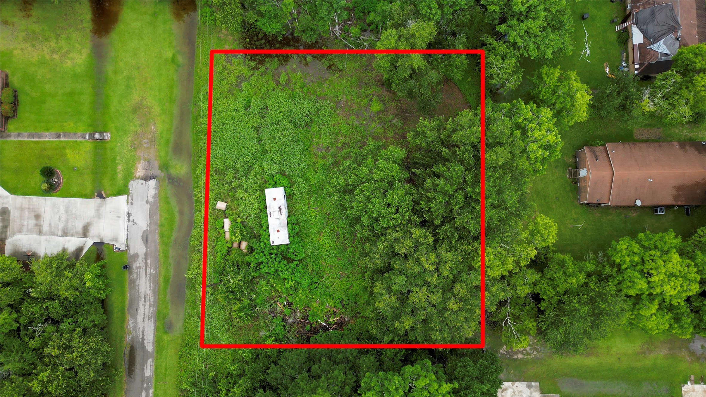 End Corner Lot