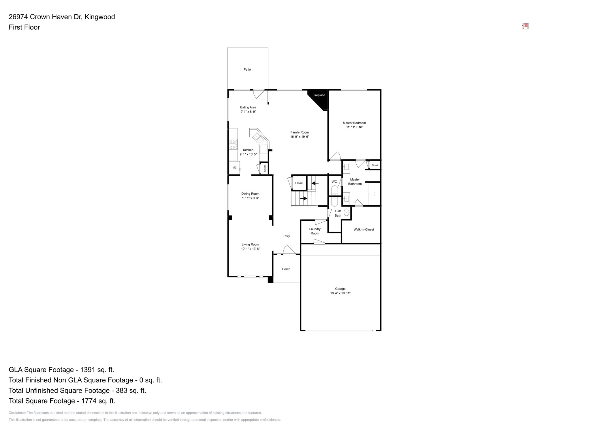 26974 Crown Haven Drive, Kingwood, TX 77339