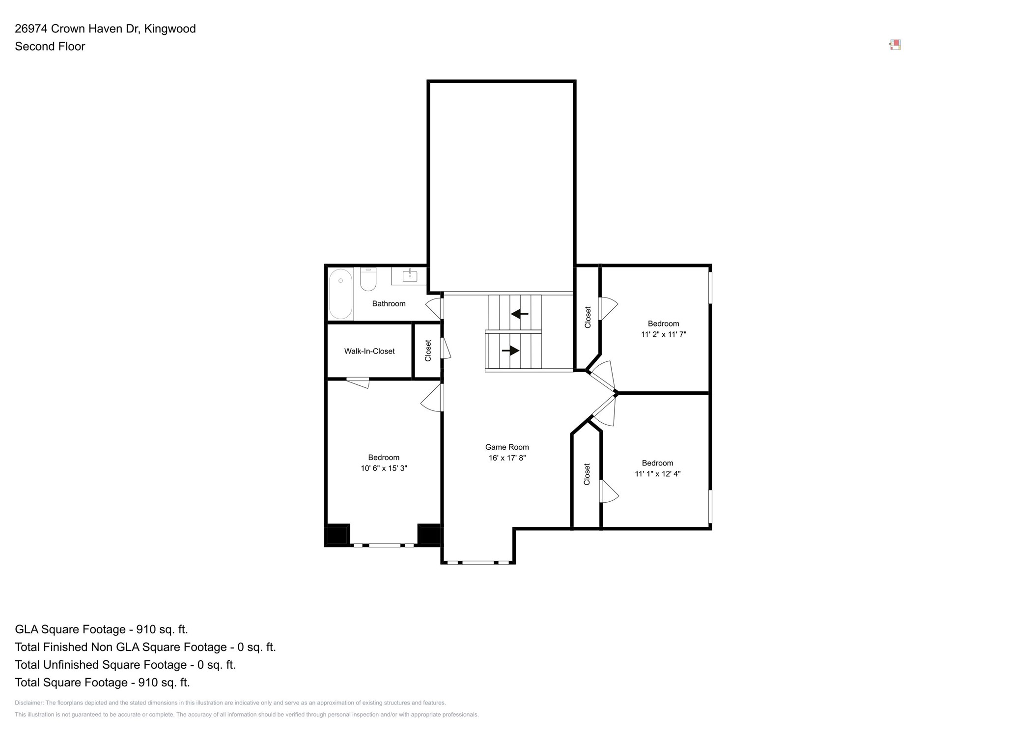 26974 Crown Haven Drive, Kingwood, TX 77339