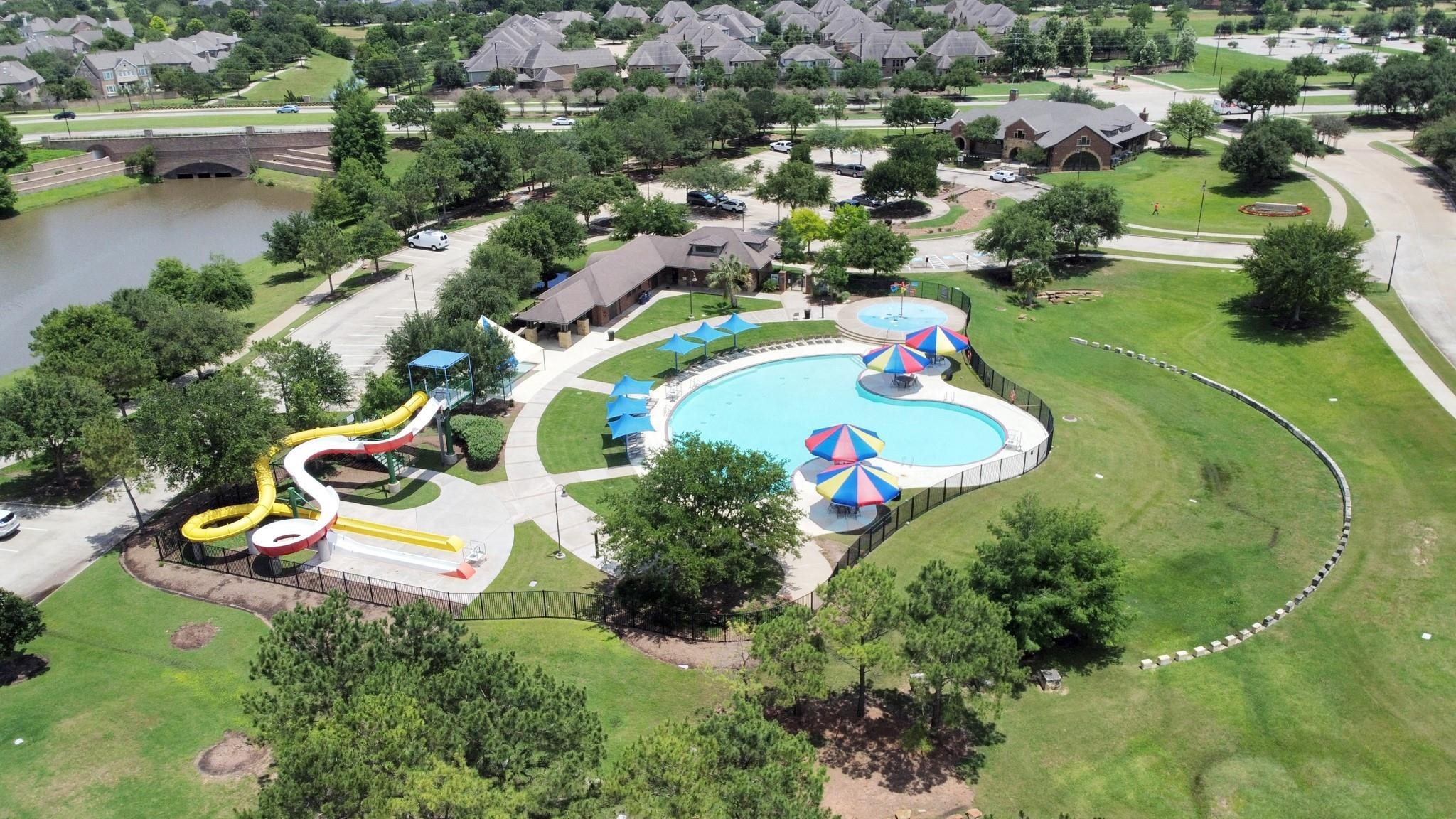 Cinco Ranch's amazing lake house is just few minutes away.